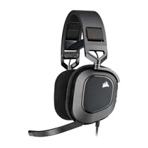 Headset Corsair HS80 RGB CA-9011237-Na USB Carbon