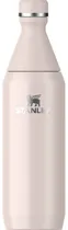 Garrafa Térmica Stanley The All Day Slim Bottle 590ML - Rose Quartz