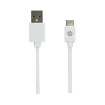 Cable HP DHC-TC100 USB-A A USB-C 1M Blanco