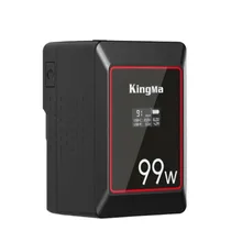 Bateria Kingma KM-VK99 99W Mini V-Mount