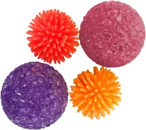 Brinquedo para Gato 4CM (4 Peças) - Pawise Cat Toy 28203