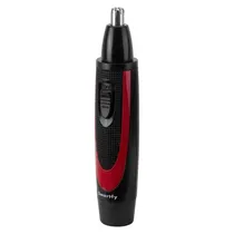 Smartfy Cortador de Pelo Nasal DN-01RB Pila AA Negro/Rojo