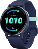 Relógio GPS Garmin Vivoactive 5 010-02862-12 - Metallic Navy/Navy