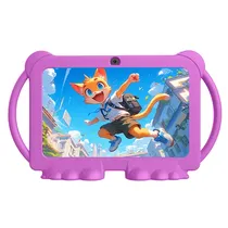 Tablet Q8K Wi-Fi 32GB/2GB Ram de 7" 1.9MP/1.9MP + Capinha Rosa