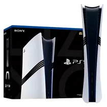 Console Sony Playstation 5 Pro CFI-7019 4K Edicao Digital 2TB SSD US - (Caixa Danificada)  Console Son...