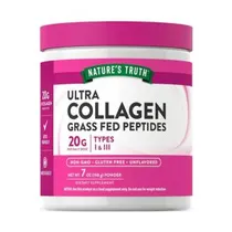 Colágeno Ultra Collagen Nature's Truth Types 1 e 3 198G