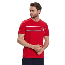 Camiseta Casual Masculino Diadora T-Shirt SS-Logo Manga Corta