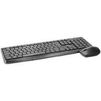 Kit Teclado + Mouse Sem Fio Mtek KM-5239 - Preto (Português)