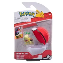 Jazwares Pokemon Battle Ready Clip 'N' Go 2.0 Turtwic Poke 24703