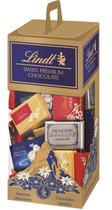 Chocolate Lindt Swiss Premium Sortidos 350 GR.