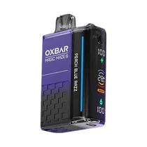 Pod Descartável Oxbar Magic Maze 30K 2.0 Peach Blue Razz 30.000 Puffs