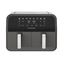 Fritadeira Elétrica Air Fryer Aiwa AWFT8003 - 1700W - 8L - 220V 50/60HZ - Cinza