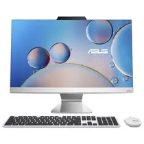 Desktop All In One Asus A3402WBA-WS503T Intel Core i5 1235U de 1.3GHZ Tela Touch Full HD 23.8" / 8GB de Ram / 512GB SSD - Branco