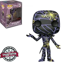 Funko Pop Disney Art Series Jack Skellington *Ex* 07