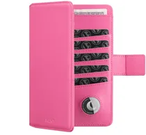 Vulkit Cartera de Viaje Vulkit VPW101 c/Soporte Airtag/Rfid Pe Pearl Pink