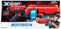 Zuru Pistolas X-Shot Turbo Fire c/ 48 Balas Plastico Multicolor