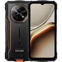 Celular Doogee Fire 7 NFC Dual Sim de 256GB/4GB Ram de 6.6" 64+2MP/16MP - Blaze Orange