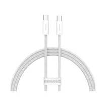 Cable Baseus P2221 USB-C A USB-C 2M Blanco