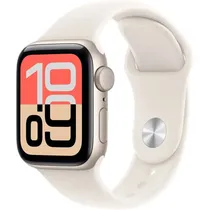 Apple Watch Se 3 40MM GPS MEH34LW/A Aluminum Starlight/Sport Band Starlight s/M