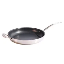 Frigideira Cuisinart MCP22-30HNSN Indução Camada Tripla Inox Multiclad 30CM
