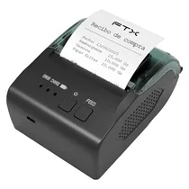 Impressora Térmica FTX TDR058BT Bivolt - Preto