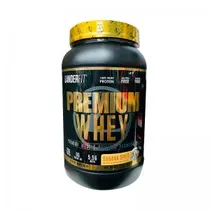 Whey Protein Premium Whey 2LB 907G Banana Split Landerfit