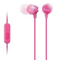 Auricular Sony MDR-EX15AP - Rosa