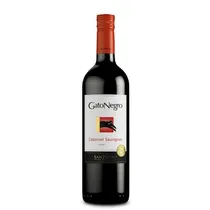 Vinho Gato Negro Cabernet Sauvignon 750ML