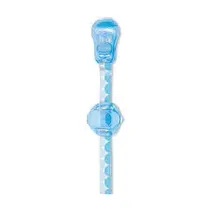 Chicco Nursery Clip Portachupete Azul Detalles En El Producto 0M+ Azul