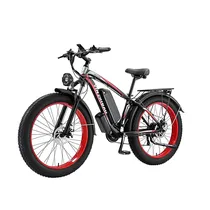 Bicicleta Elétrica Bluhan F01 - 37KM - Bivolt - Preto