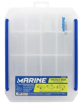 Estojo Marine Sports Tackle Box MTB255N para Iscas Artificial com 3 Divisórias