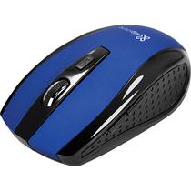 Mouse Klip KMW-340BL Klever Wireless 1600DPI/3BOT - Azul