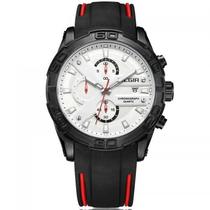 Relogio Analogico Megir Chronograph MN 2055GS-BK-7 - Branco