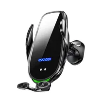 Cargador Soporte para Auto Inalámbrico Essager EZJWX-LG01-Z Negro