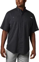 Camisa Columbia Tamiami II 1287051-010 Preto - Masculina