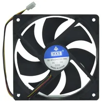 Cooler Fan p/ Gabinete 12X12 Molex LED