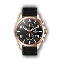 Relógio Analógico Masculino Daniel Klein Exclusive DK.1.12344-4 - Rosa Ouro e Preto