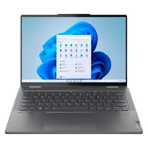 NB Lenovo 83DK000AUS 2IN1 R7-8840HS 16GB/ 1TBSSD/ 14"2K/ W11/ Toch - Gray