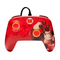 Controle Powera Enwired Donkey Kong para Nintendo Switch - PWA-A-08991