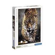 Rompecabezas Clementoni High Quality Collection Walk Of The Jaguar 39326 1000 Piezas
