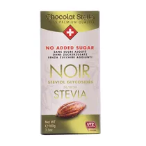 Chocolate Stella No Added Sugar Noir Stevia 100GR