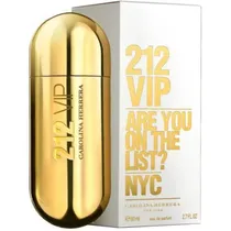 Perfume Carolina Herrera 212 Vip 80ML Feminino Eau de Parfum