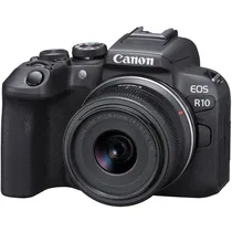 Câmera Canon Eos R10 Kit 18-45MM F/4.5-6.3 Is STM