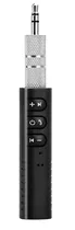 Receptor de Áudio Quanta QTRABT10 Bluetooth/Jack 3.5MM - Black