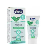Chicco Cosmetica Pasta Dental Menta Dulce 6A+ Detalles En El Producto 50ML s/C
