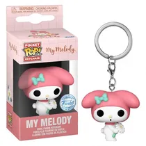 Funko Pop Keychain Helo Kitty MY Melody Spring *Ex* 77049