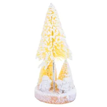 Arvorezinha Natal Branca 9X20CM