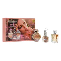 Kit Miniatura Perfume Dream Brand Collection FEM-01 Feminino 25ML