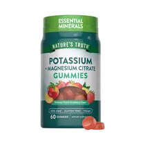 Vitamina Nature's Truth Potassium + Magnesium Citrate 60 Gummies