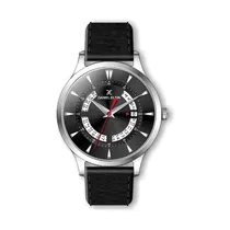 Relógio Analógico Masculino Daniel Klein Premium DK.1.12473-2 - Prata e Preto